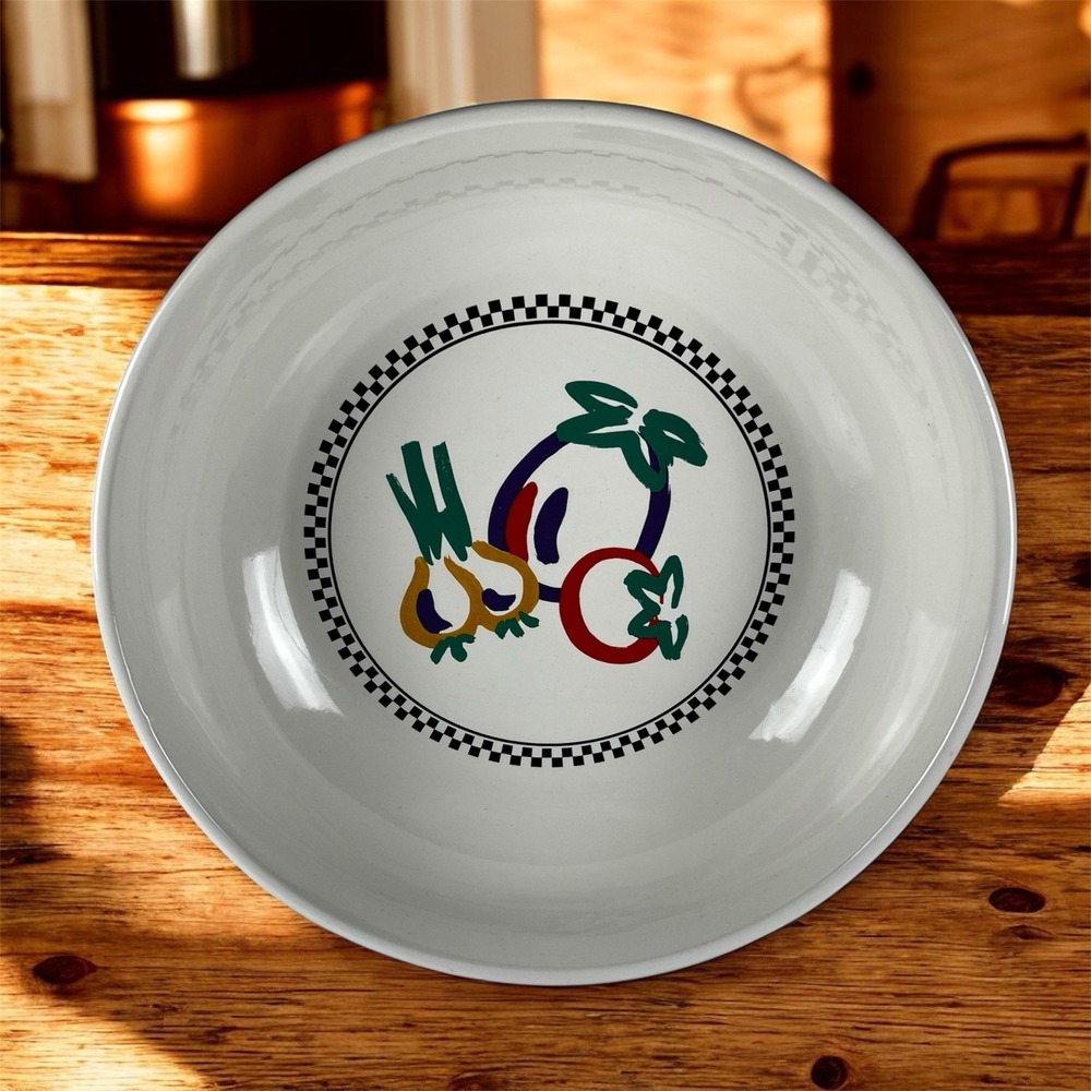🇯🇵 Signature Housewares Riviera Van Beers 11"‎ Bowl Made in Japan